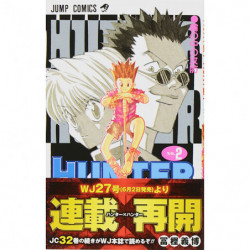 Manga HUNTER × HUNTER 02 Jump Comics Japanese Version