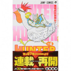 Manga HUNTER × HUNTER 04 Jump Comics Japanese Version