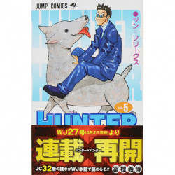 Manga HUNTER × HUNTER 05 Jump Comics Japanese Version