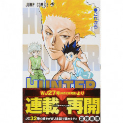 Manga HUNTER × HUNTER 07 Jump Comics Japanese Version