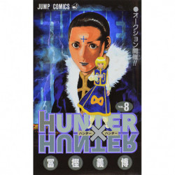Manga HUNTER × HUNTER 08 Jump Comics Japanese Version