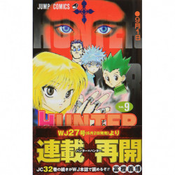 Manga HUNTER x HUNTER 09 Jump Comics Japanese Version
