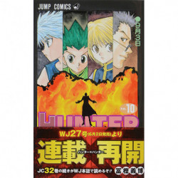 Manga HUNTER × HUNTER 10 Jump Comics Japanese Version