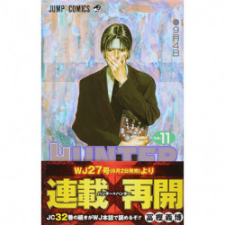 Manga HUNTER x HUNTER 11 Jump Comics Japanese Version