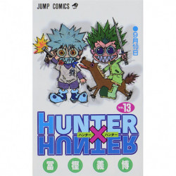 Manga HUNTER × HUNTER 13 Jump Comics Japanese Version