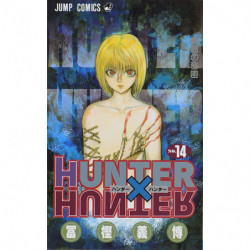 Manga HUNTER x HUNTER 14 Jump Comics Japanese Version