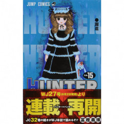 Manga HUNTER x HUNTER 15 Jump Comics Japanese Version