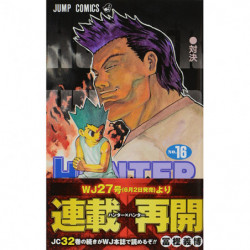 Manga HUNTER x HUNTER 16 Jump Comics Japanese Version