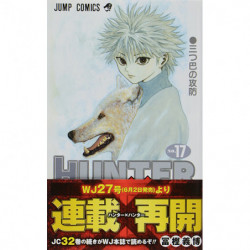 Manga HUNTER × HUNTER 17 Jump Comics Japanese Version