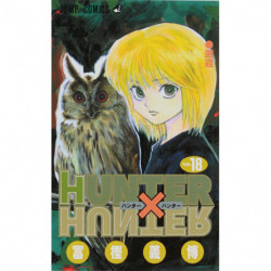 Manga HUNTER × HUNTER 18 Jump Comics Japanese Version