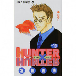 Manga HUNTER × HUNTER 19 Jump Comics Japanese Version
