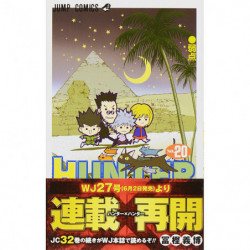 Manga HUNTER x HUNTER 20 Jump Comics Japanese Version