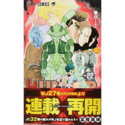 Manga HUNTER × HUNTER 22 Jump Comics Japanese Version