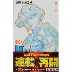 Manga HUNTER x HUNTER 24 Jump Comics Japanese Version
