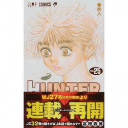 Manga HUNTER x HUNTER 25 Jump Comics Japanese Version