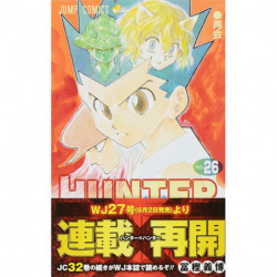 Manga HUNTER x HUNTER 26 Jump Comics Japanese Version