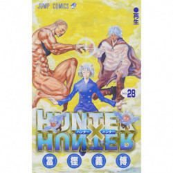 Manga HUNTER x HUNTER 28 Jump Comics Japanese Version
