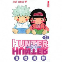 Manga HUNTER x HUNTER 31 Jump Comics Japanese Version