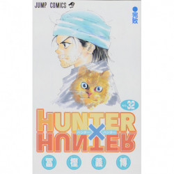 Manga HUNTER x HUNTER 32 Jump Comics Japanese Version