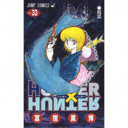Manga HUNTER x HUNTER 33 Jump Comics Japanese Version