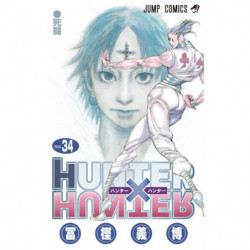 Manga HUNTER x HUNTER 34 Jump Comics Japanese Version