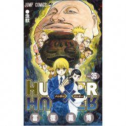 Manga HUNTER x HUNTER 35 Jump Comics Japanese Version