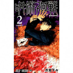Manga Jujutsu Kaisen 02 Jump Comics Japanese Version