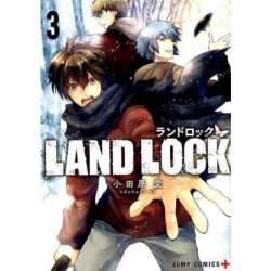 Manga LAND LOCK 03 Jump Comics Japanese Version