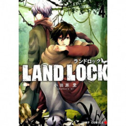 Manga LAND LOCK 04 Jump Comics Japanese Version