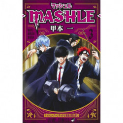 Manga Mashle 03 Jump Comics Japanese Version
