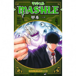 Manga Mashle 04 Jump Comics Japanese Version