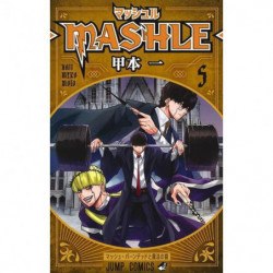 Manga Mashle 05 Jump Comics Japanese Version