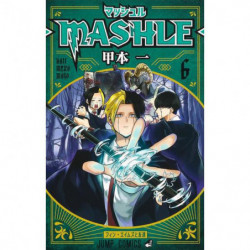 Manga Mashle 06 Jump Comics Japanese Version