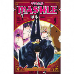 Manga Mashle 09 Jump Comics Japanese Version