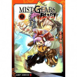 Manga MIST GEARS BLAST 01 Jump Comics Japanese Version