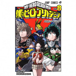 Manga My Hero Academia 08 Jump Comics Japanese Version