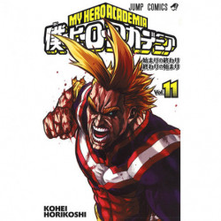 Manga My Hero Academia 11 Jump Comics Japanese Version