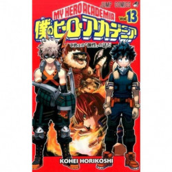 Manga My Hero Academia 13 Jump Comics Japanese Version