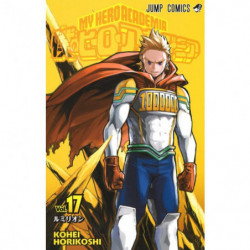 Manga My Hero Academia 17 Jump Comics Japanese Version