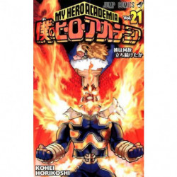 Manga My Hero Academia 21 Jump Comics Japanese Version