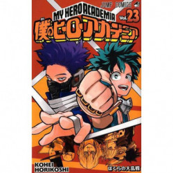 Manga My Hero Academia 23 Jump Comics Japanese Version