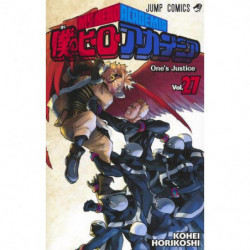 Manga My Hero Academia 27 Jump Comics Japanese Version