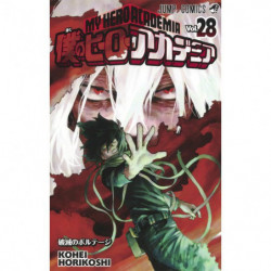 Manga My Hero Academia 28 Jump Comics Japanese Version