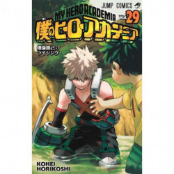 Manga My Hero Academia 29 Jump Comics Japanese Version