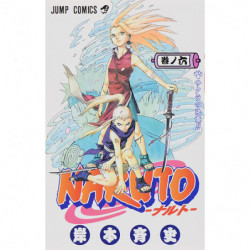 Manga NARUTO 06 Jump Comics Japanese Version