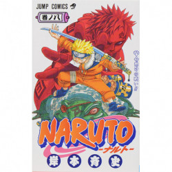 Manga NARUTO 08 Jump Comics Japanese Version