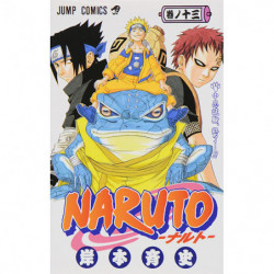 Manga NARUTO 13 Jump Comics Japanese Version