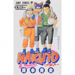 Manga NARUTO 21 Jump Comics Japanese Version