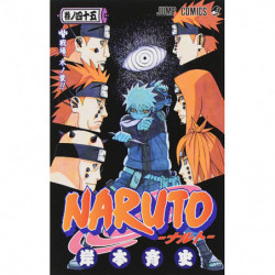 Manga NARUTO 45 Jump Comics Japanese Version