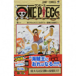 Manga ONE PIECE 01 Jump Comics Japanese Version